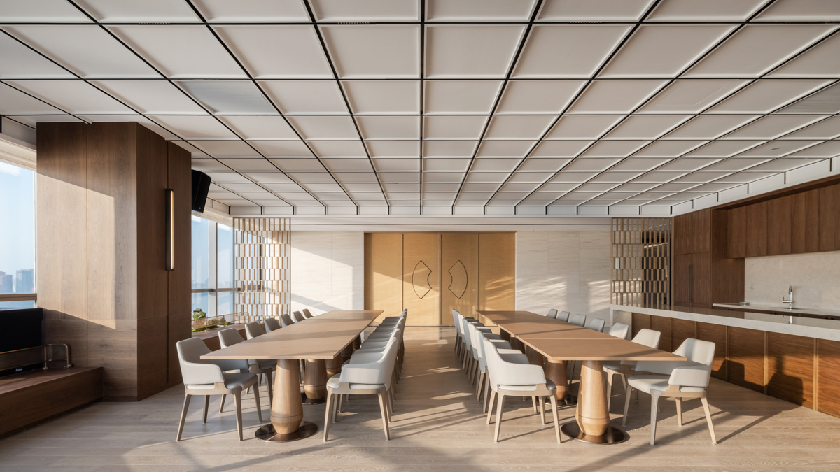 金昌启亚办公总部丨中国杭州丨零壹城市-1