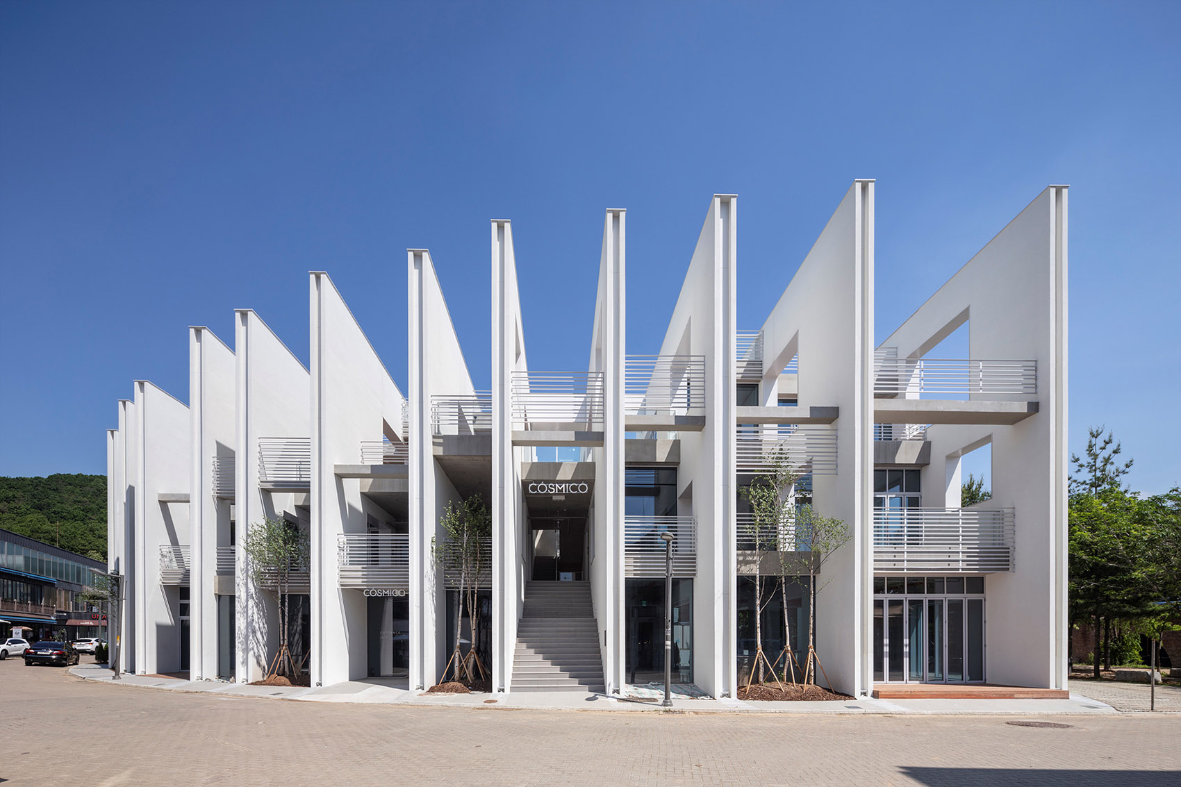 坡州“时空之墙”综合楼丨韩国京畿道丨UNSANGDONG Architects Cooperation-7