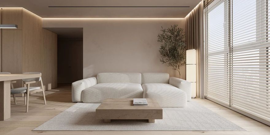 原木治愈系家居设计丨哈萨克斯坦阿拉木图丨Ursa Studio-8