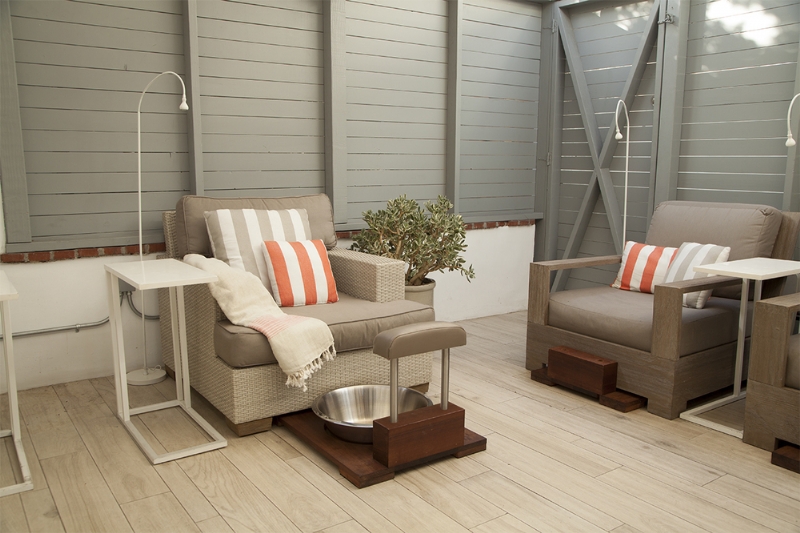 COTE美甲店室内装修设计-11