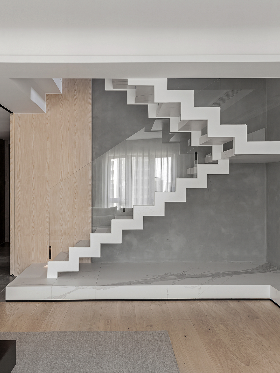 Zhouse 极简原木风的家丨中国莆田丨大小设计工作室-41