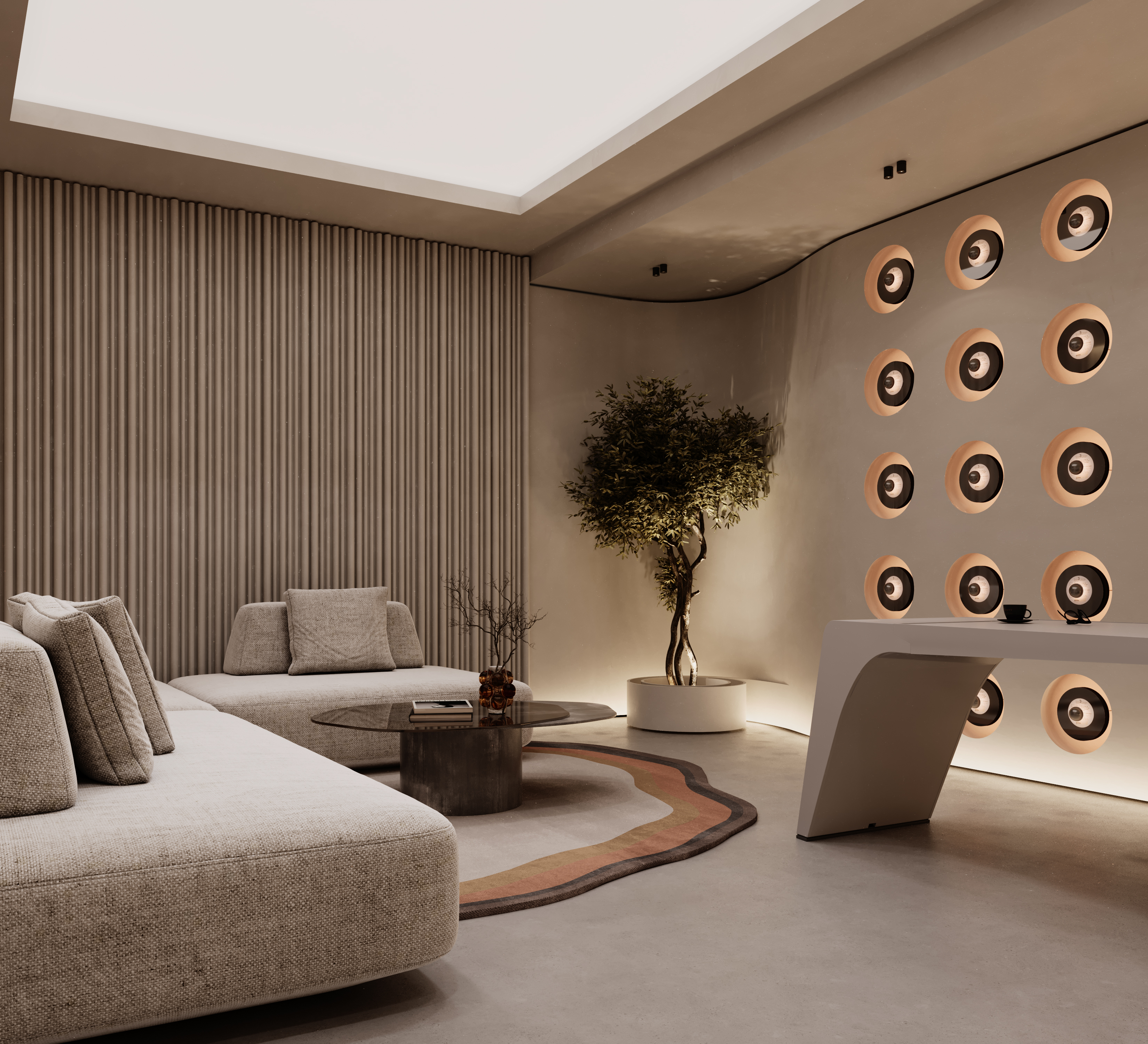 艺术家的家庭工作室丨埃及丨Doaa Ashraf-12