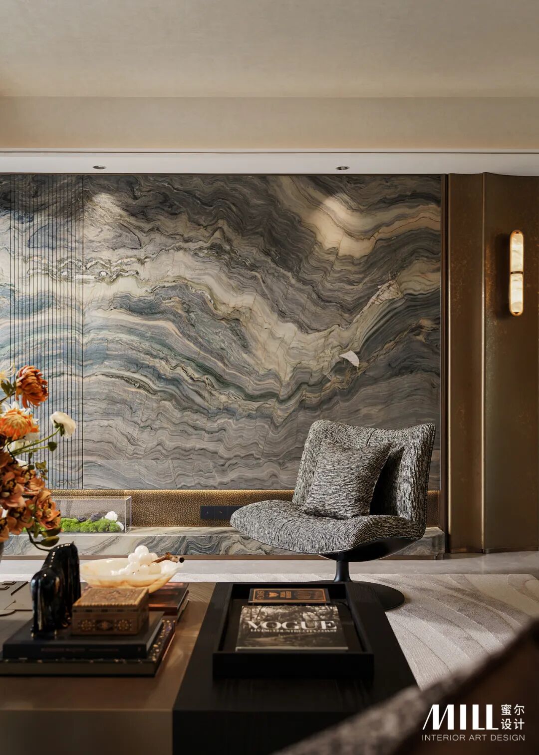 正方铂悦香山花园丨中国珠海丨深圳市蜜尔室内艺术设计有限公司-46
