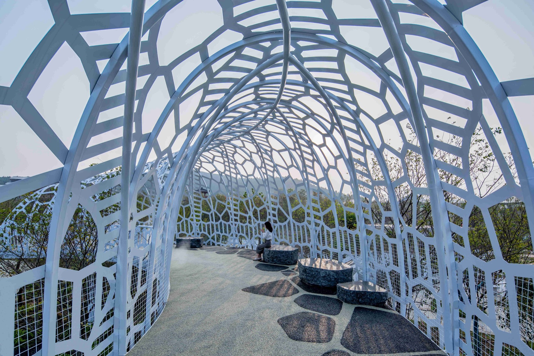 第十三届中国（徐州）国际园林博览会深圳园丨中国吕梁丨林俊英景观工作室&深圳市造源景观旅游规划设计有限公司-73