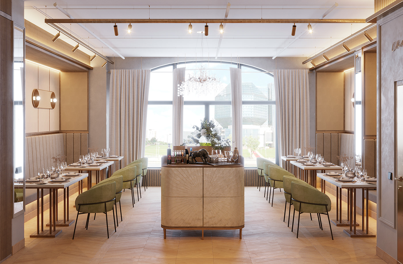 BEBE bistro 餐厅丨白俄罗斯-2