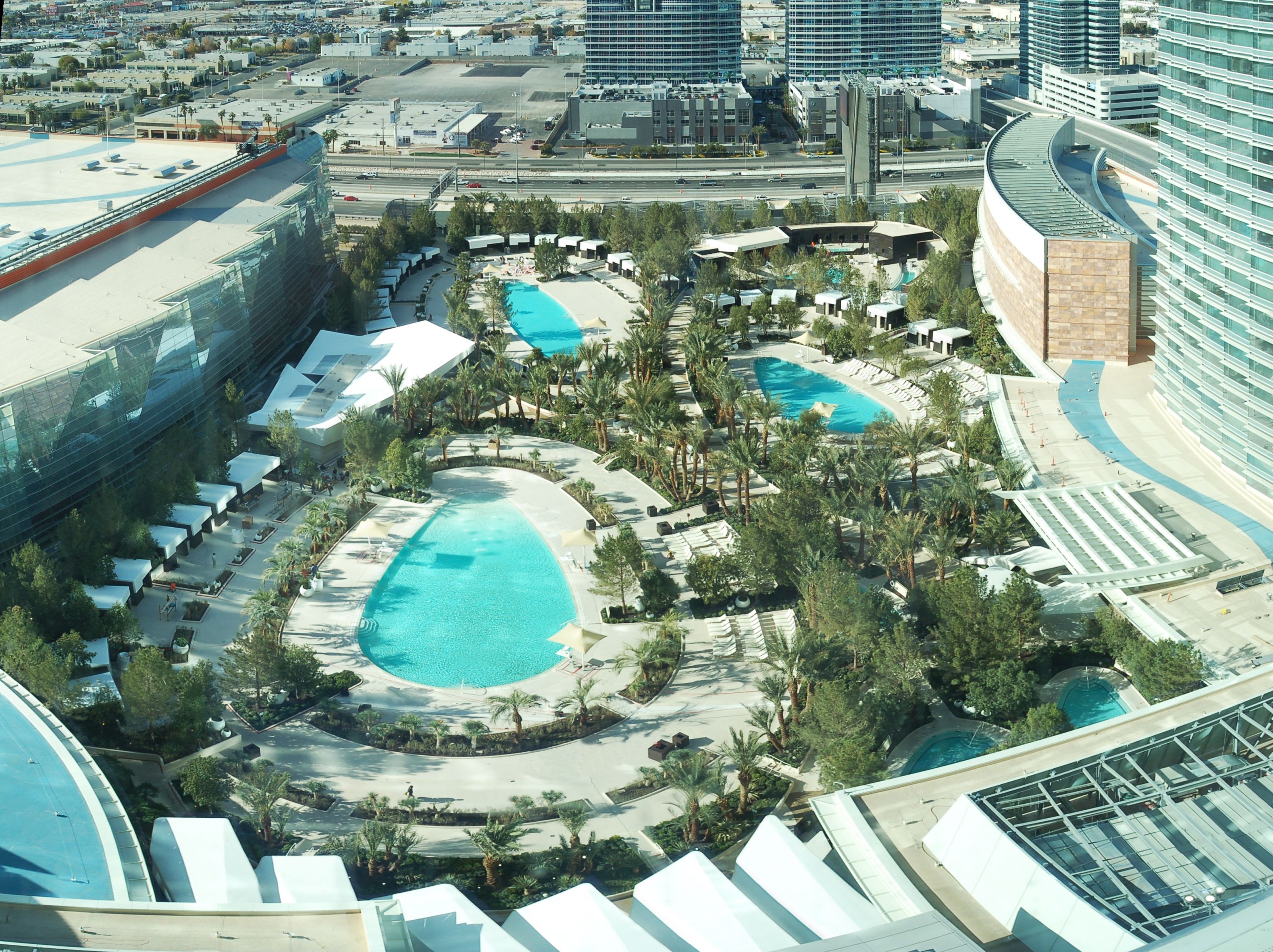 市中心 – 格拉夫特丨美国拉斯维加斯丨Lars Krückeberg等建筑师-5