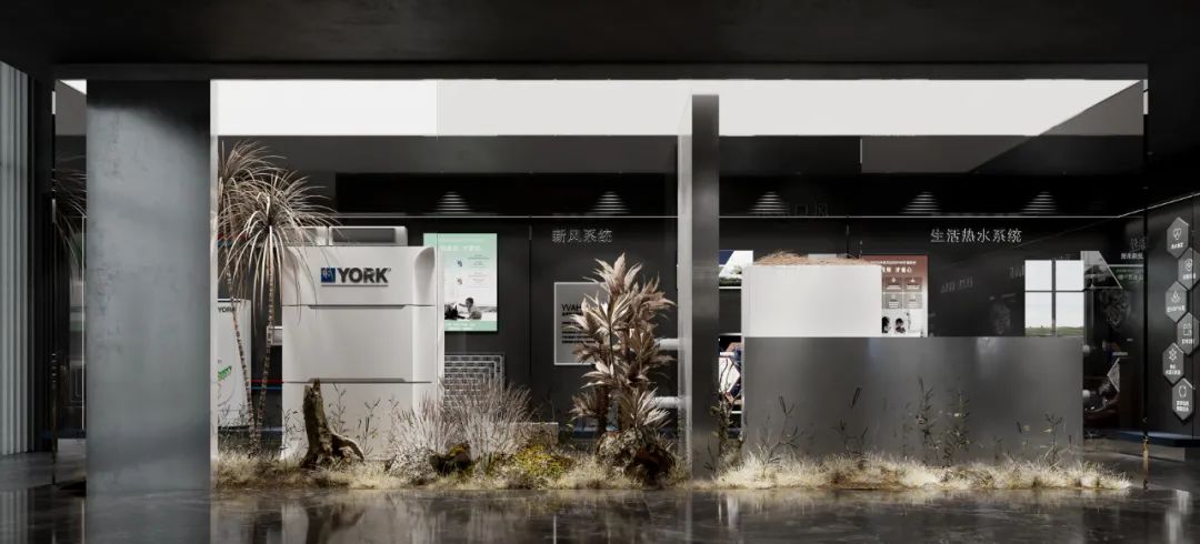 约克空调展厅丨中国嘉兴丨周笙笙建筑装饰设计-32