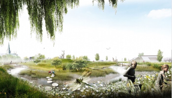 Dadizele旧游乐园改造为绿色住宅区项目丨比利时西佛兰德-20