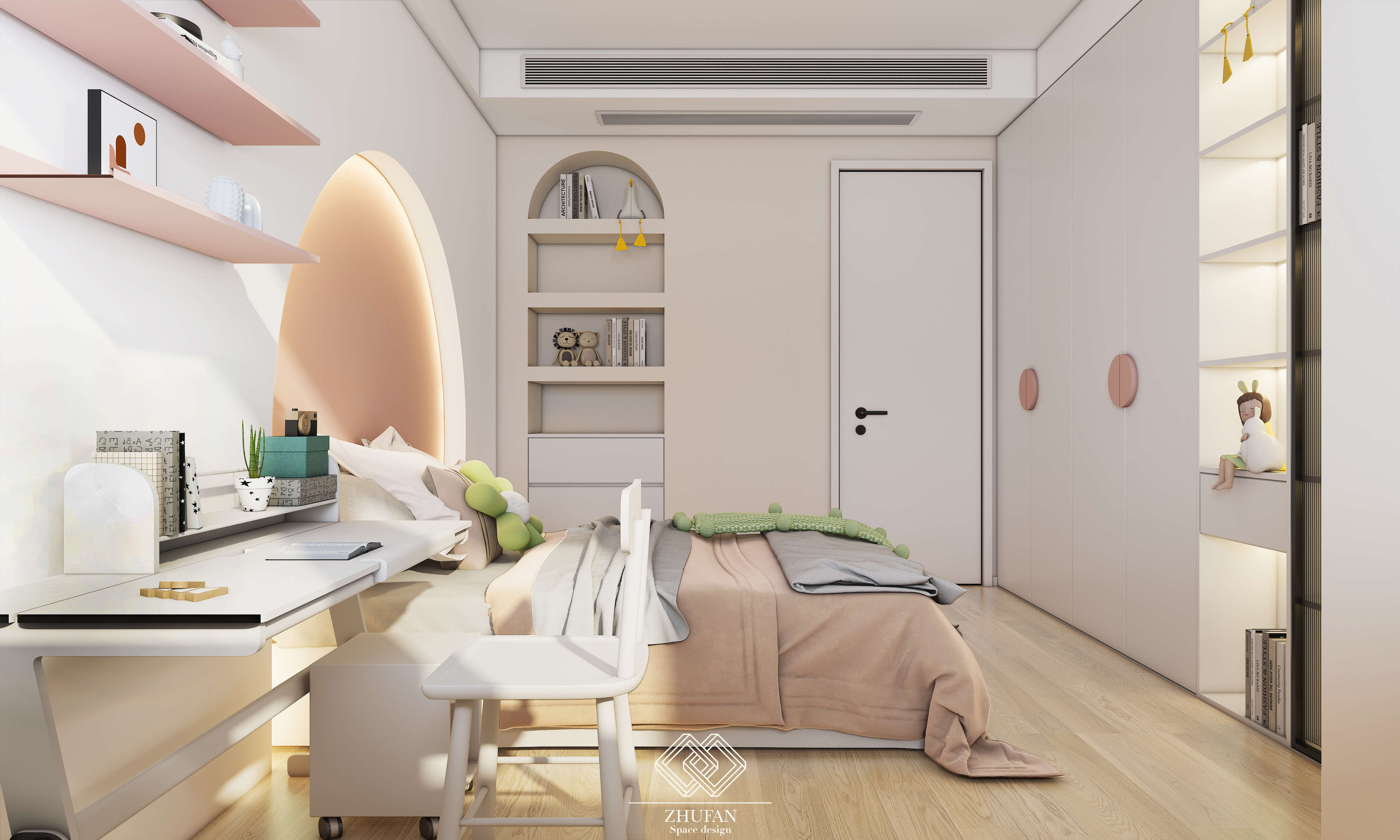 130㎡家庭亲子空间设计-29