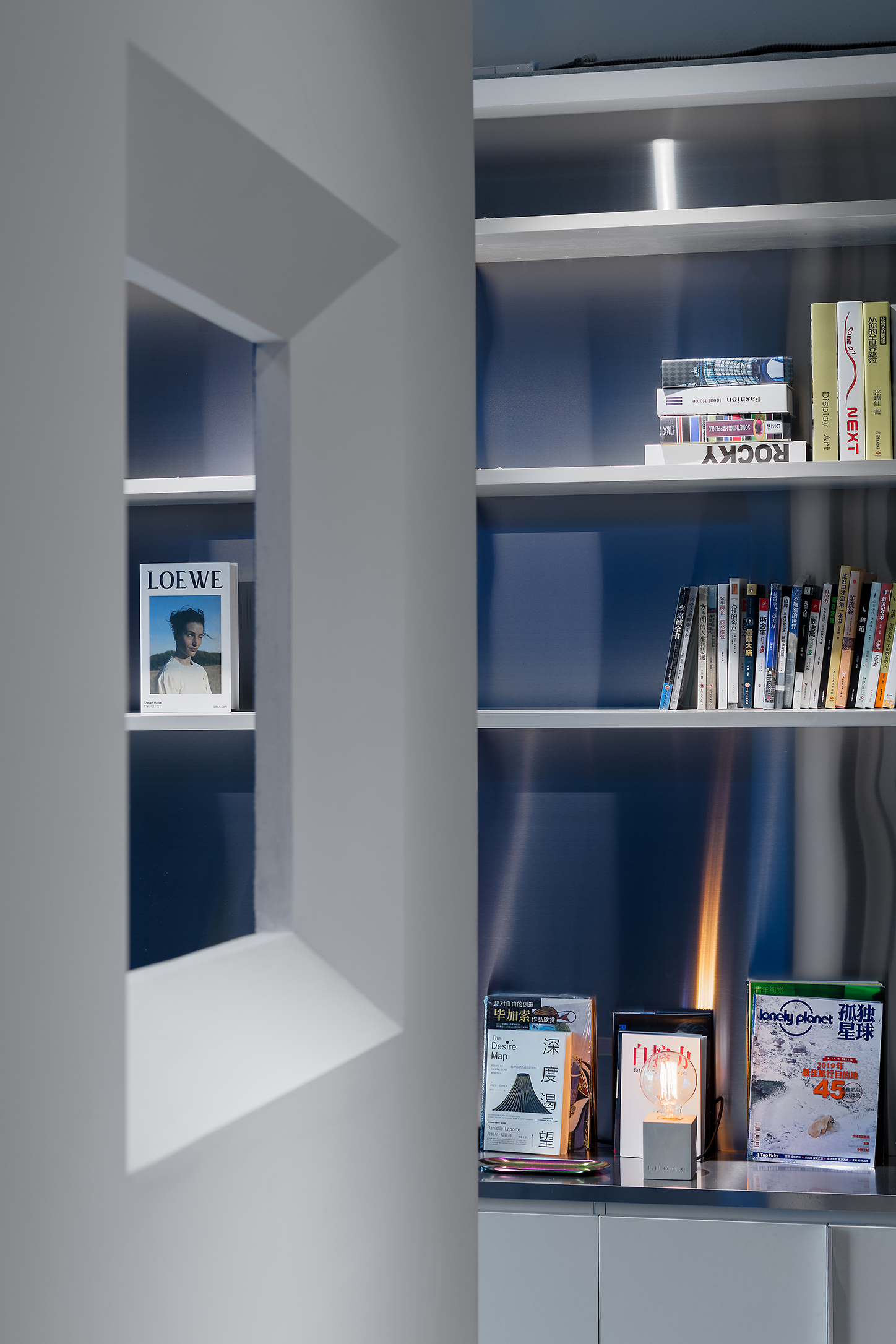 众独空间沉浸式自习室丨中国武汉丨止璞造白-12