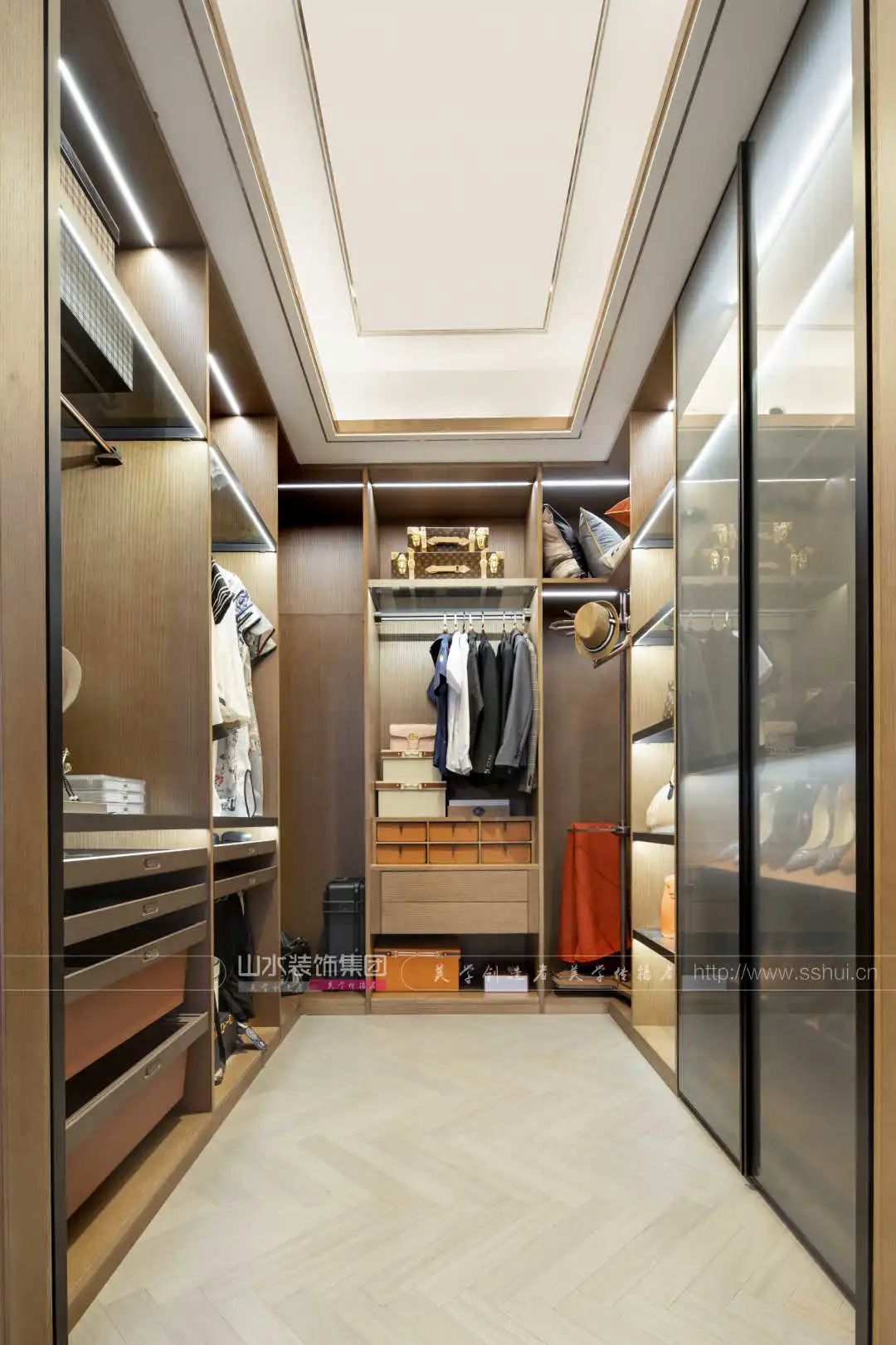 山水空间装饰合肥总部 s600 样板间丨中国合肥-37