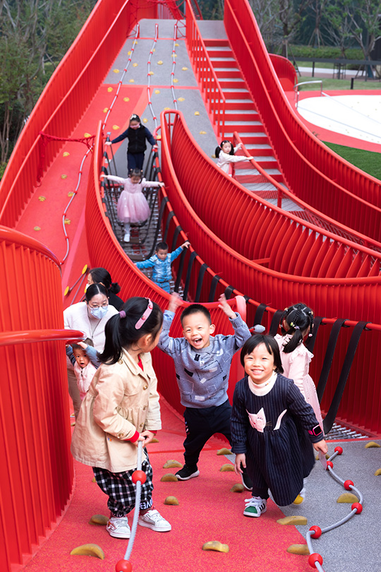 Wuhan Sunac Ali Children's Park - La V-onderland - L&A GROUP | To Create a Better Environment-24