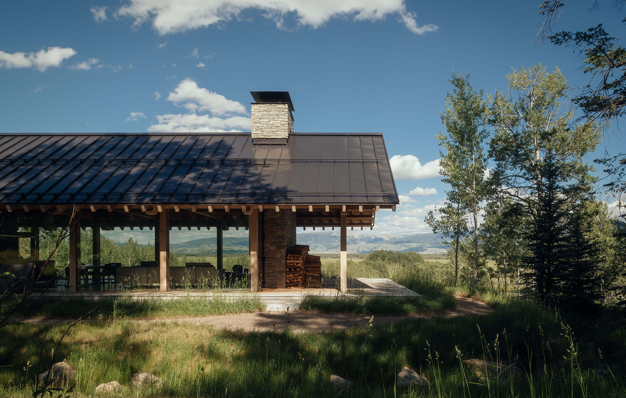 杰克逊霍尔住宅丨美国杰克逊丨McLean Quinlan-63