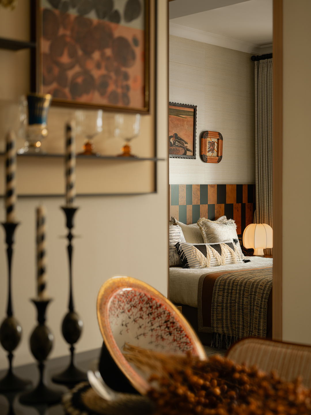 招商揽阅书华样板间丨中国西安丨元禾大千-37