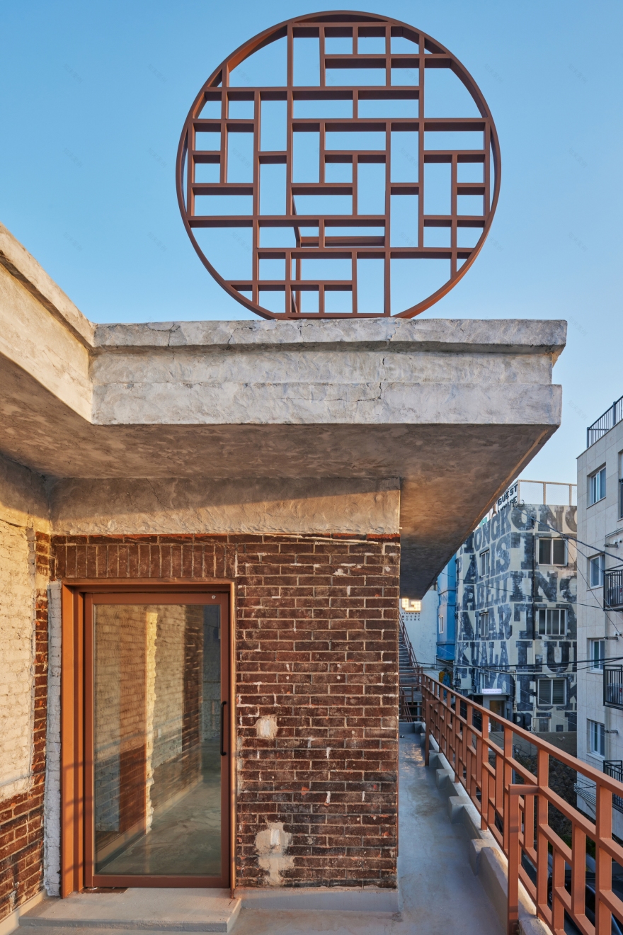 死胡同混合用途建筑丨韩国首尔-21