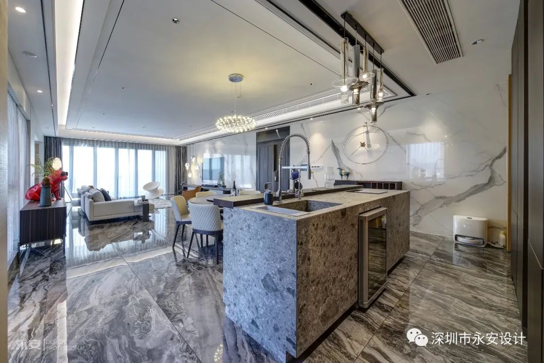 永安设计 | 新天鹅堡二期 · 湖畔月华-40