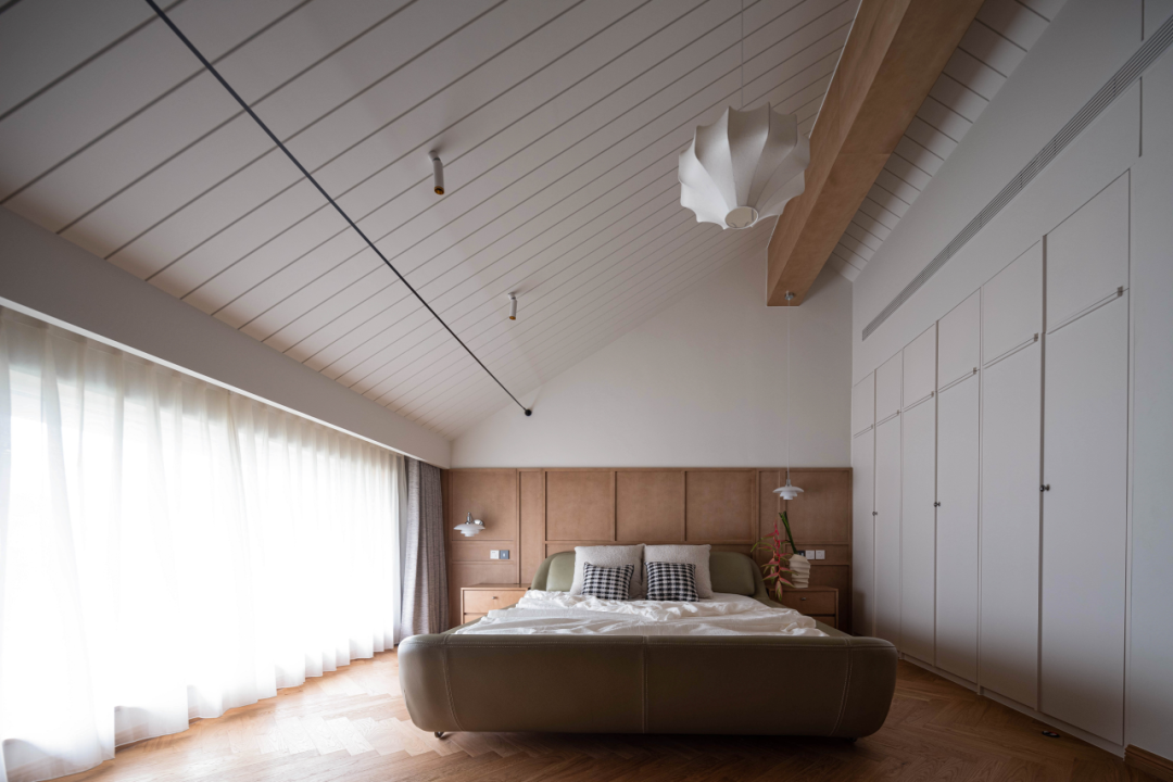 准辣妈导演的正负底片之家，北京400㎡极简别墅-97