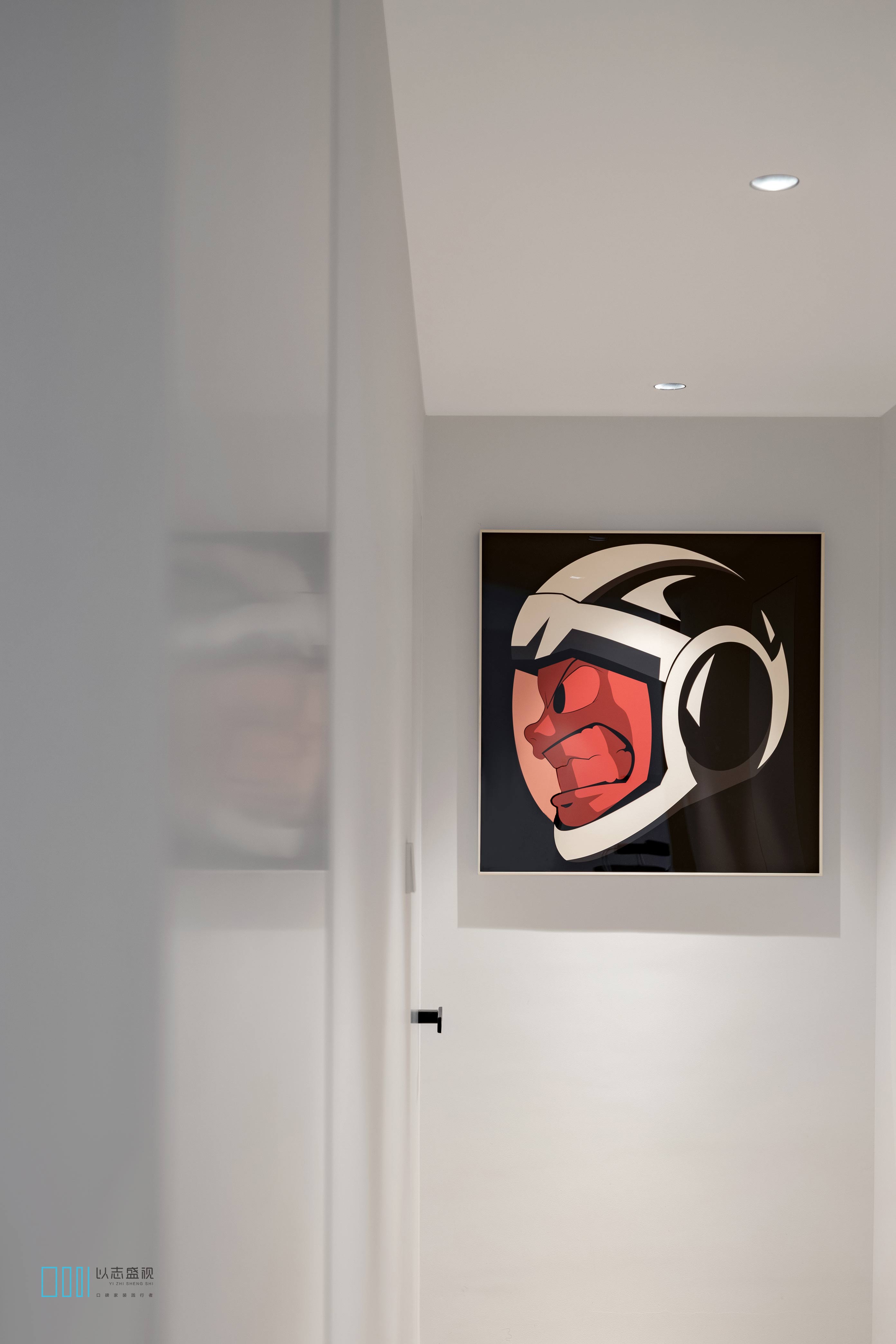 与白｜素洁又有亲密感的居所丨中国济南丨以志盛视-28