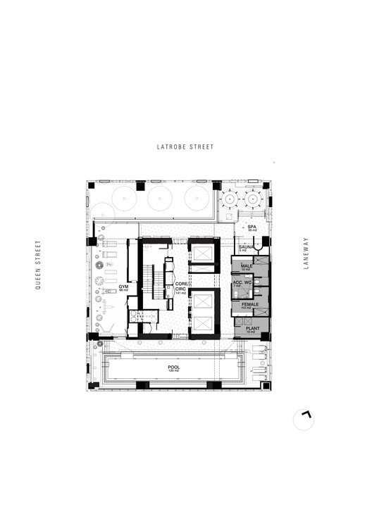 墨尔本 Paragon 公寓丨澳大利亚墨尔本丨Fender Katsalidis Architects-18
