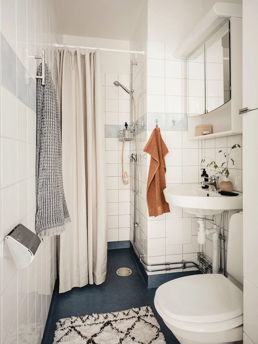 55㎡复古美感家-36