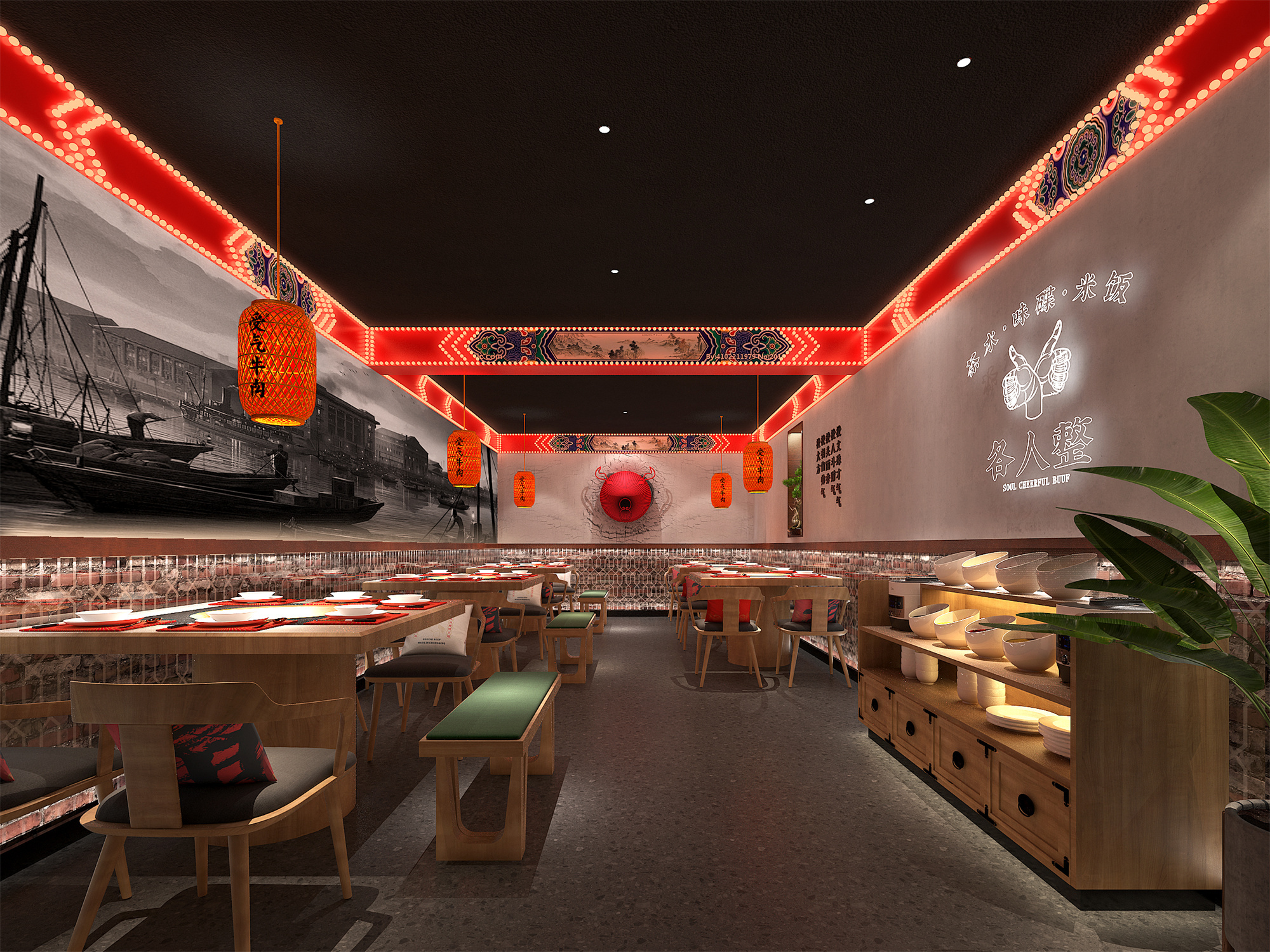 受气牛肉丨中国重庆丨派派全案设计公司-5