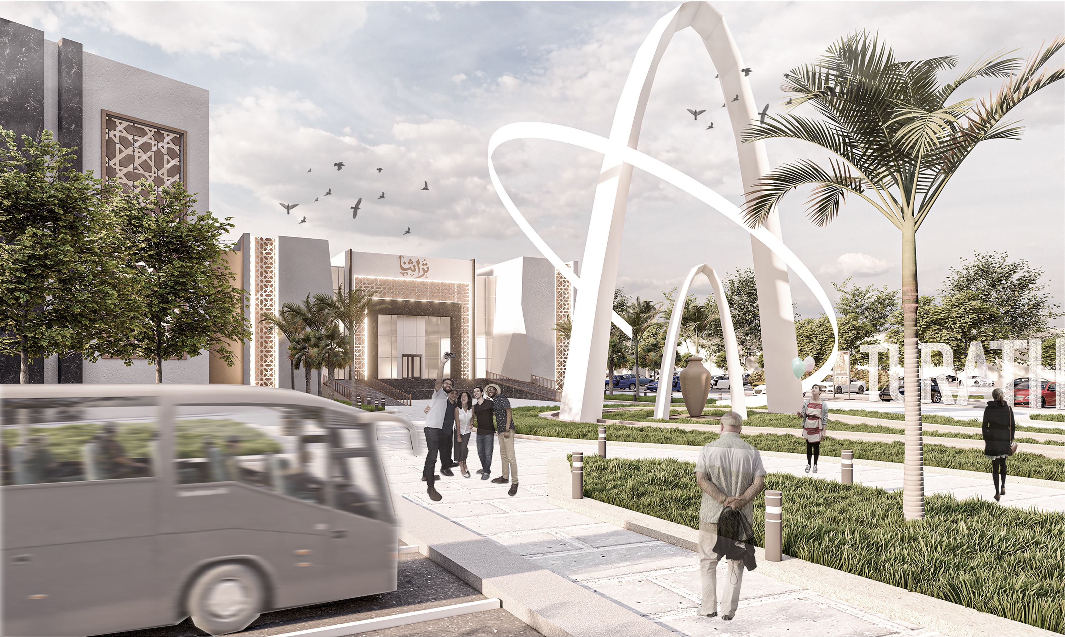 TURATHNA تراثنا · 文化工艺中心毕业项目-13