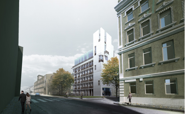 莫斯科电气胡同公寓酒店丨俄罗斯莫斯科丨Bavykin architects（阿列克谢·巴维金及其团队）-23