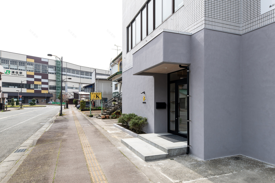 南鱼沼市建设会社岛田组本社1楼翻新丨日本新潟丨株式会社新潟家守舎-24