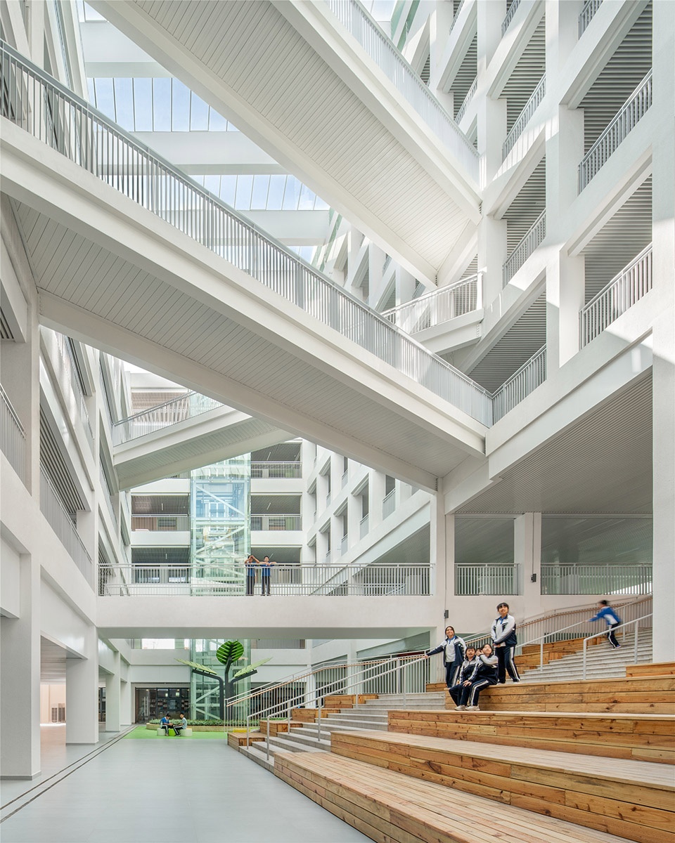 深圳中学坪山创新学校丨中国深圳丨CMAD Architects-49