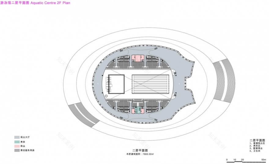 大湾区体育中心丨中国广州丨扎哈·哈迪德建筑事务所,广东省建筑设计研究院-110