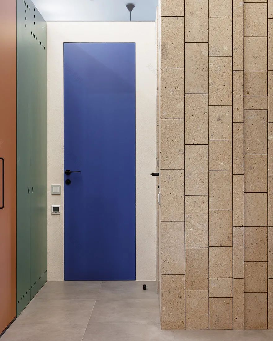 俄罗斯单身公寓设计丨Katya Svanidze-35