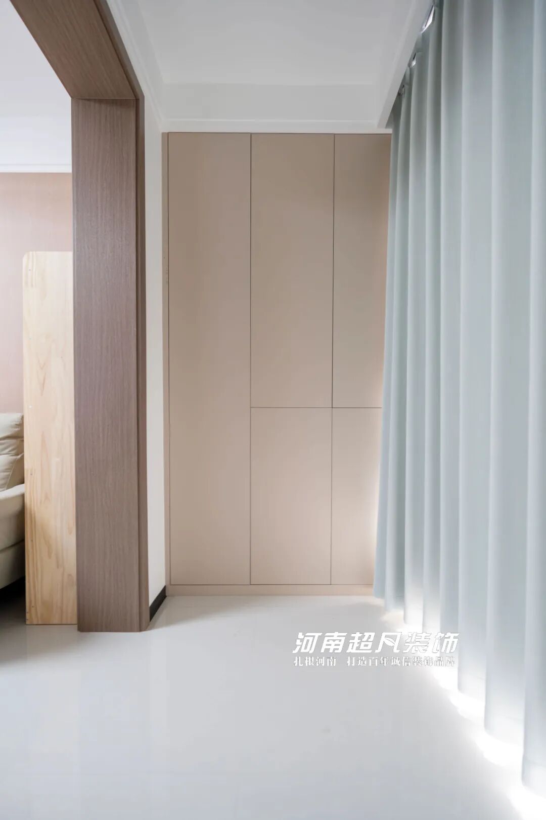 完工首发丨二七区中铁电气化家园，128㎡现代简约，让空间回归纯粹-103