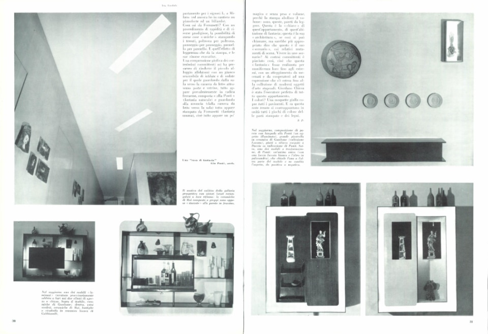 Gio Ponti的“幻想之屋”丨意大利米兰-55