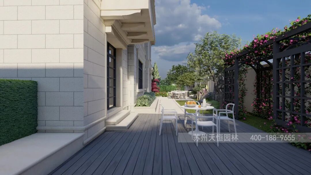 天恒园林｜欧式-栀夏-42