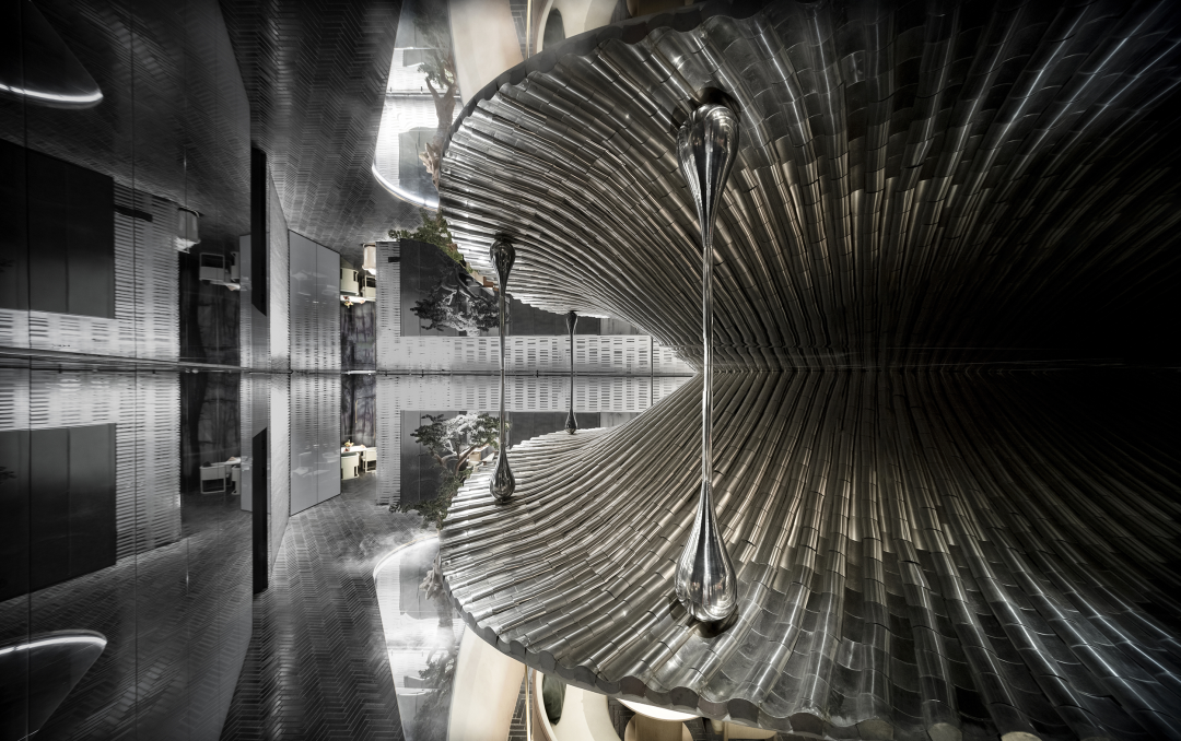 沈阳「枕水山房」 · 解构艺术主题餐厅丨中国沈阳丨共和都市-4