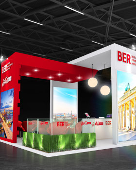 Berlin Airport @ Routeworld 2022 @ChangMai
