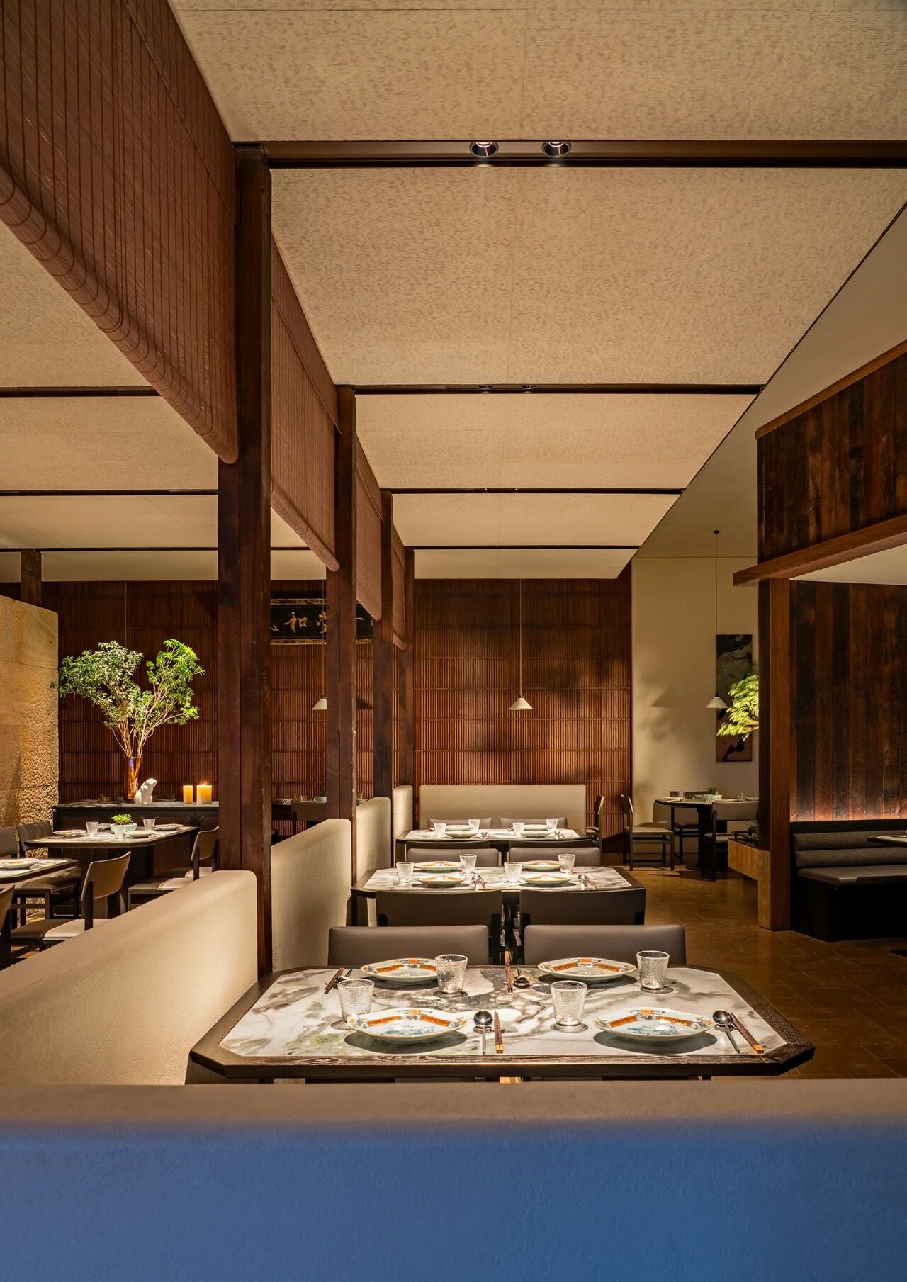 钱塘花园·宁波小鲜丨中国北京丨IN.X屋里门外设计-31