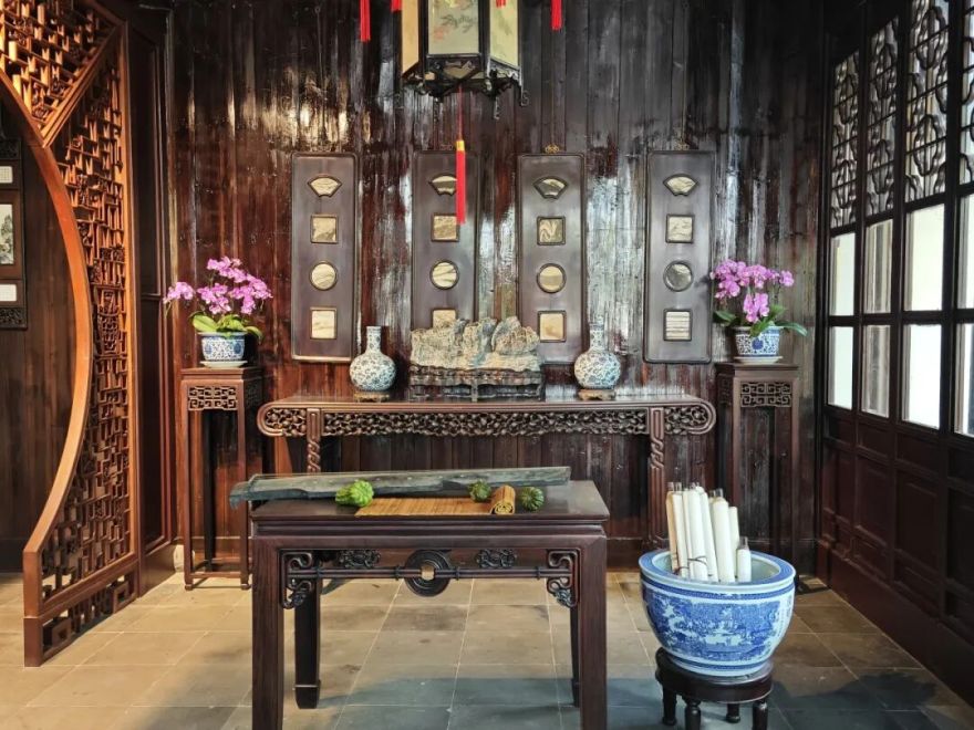 耦园藏雅,一器一景皆生凉-13