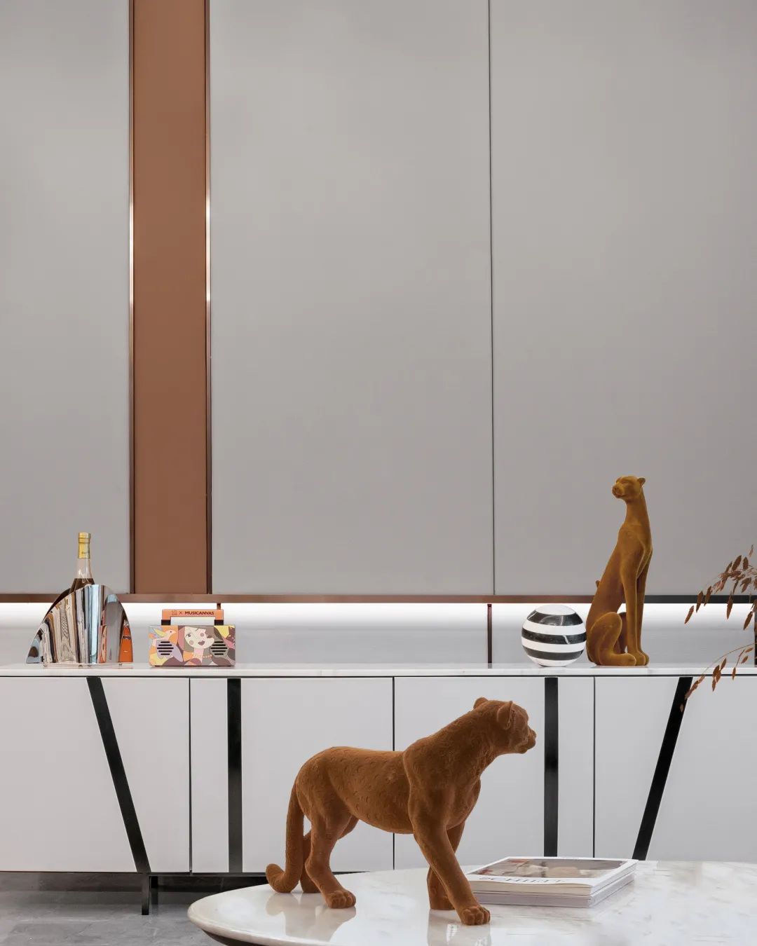 保定爱情城 128 户型样板房丨中国保定丨上海天鼓装饰设计有限公司-12