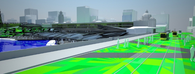 Urban Field: Flinders Street Station Design Proposal « musk.net.au-19