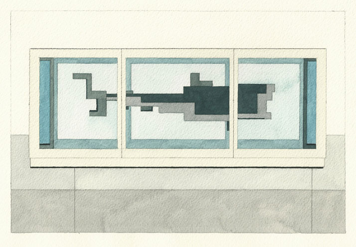 复古像素水彩画，Adam Lister 打造经典艺术新视界-35