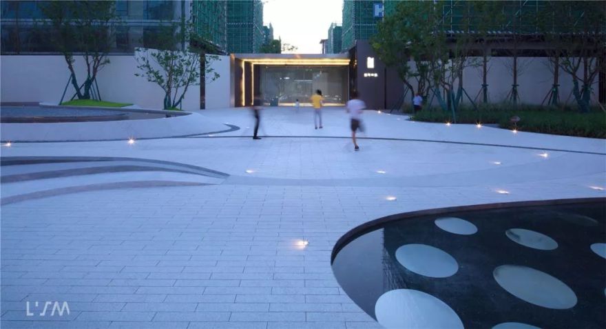 壹号半岛 | 梦境般的曲线景观设计-62