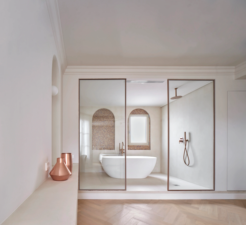 Éventail公寓设计丨西班牙巴塞罗那丨Cometa Architects-38