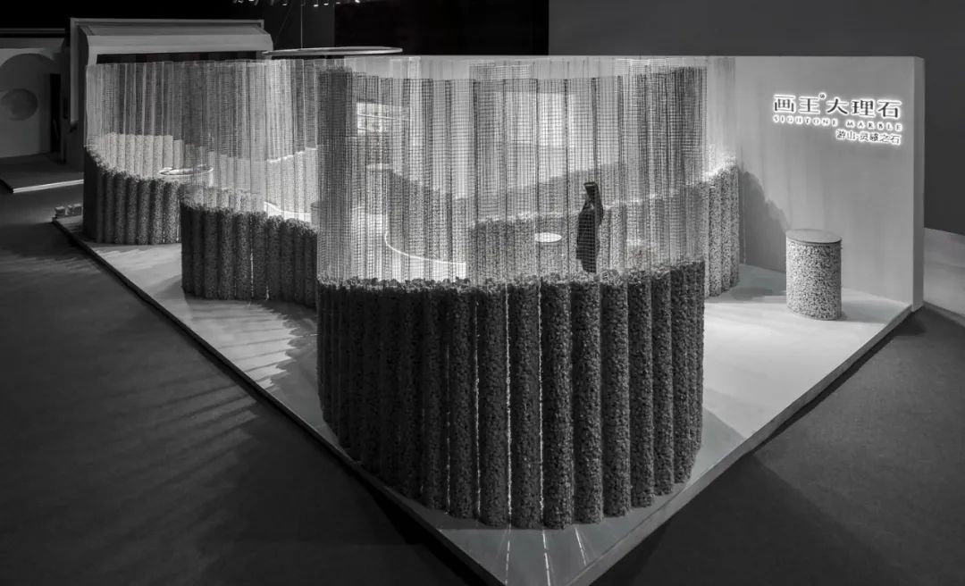 画王·大理石 2019 广州设计周展馆 | 城市山林的诗意栖居-41