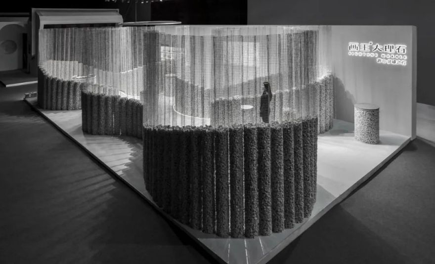 画王·大理石 2019 广州设计周展馆 | 城市山林的诗意栖居-41