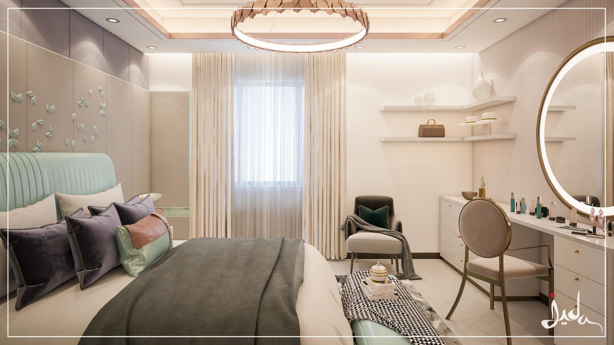 Modern Villa Interior-62