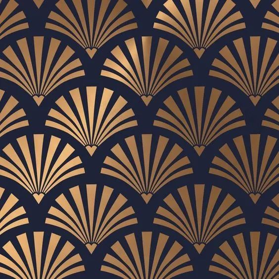 Art Deco 装饰主义 · 黄金时代的浮华与机械美-29