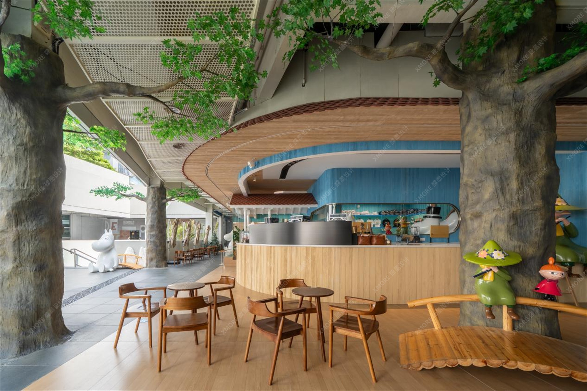 深圳IP动漫线下快闪活动梦幻之旅丨中国深圳丨肆墨快闪设计公司-9