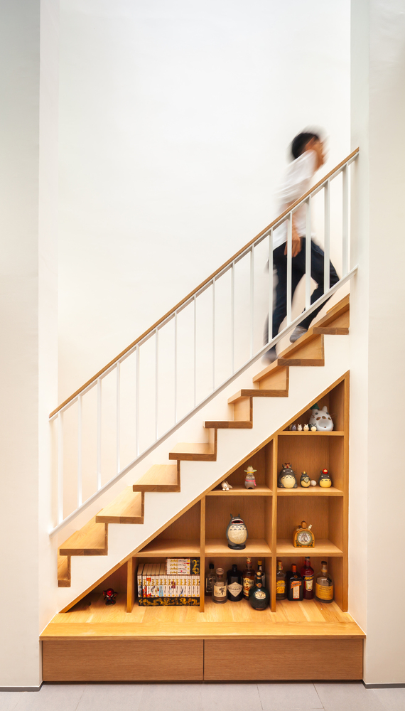 废弃联排别墅的轻盈翻新-39