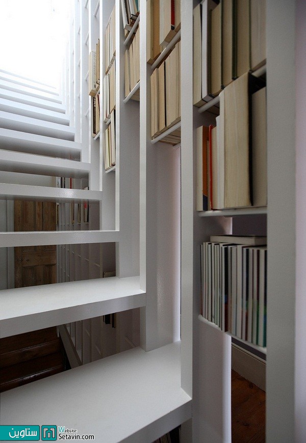 现代楼梯与智能创意  伦敦住宅改造丨英国伦敦丨设计师 Tamir Addadi-3